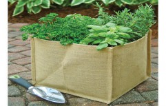 Jute Plant Grow Bag by J. E. Enterprises
