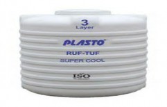 Plasto Plastic Water Tank by Bajaj Enterprises