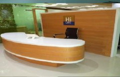 Reception Counters by Solitech Manufacturing Private Limited