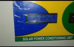 Solar Power Conditioning Unit by RP Enterprises