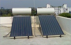 Solar Water Heating System by Yashodeep Machinary