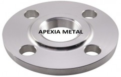 Threaded Flange by Apexia Metal