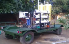Mobile RO Water Treatment Plants by Kiran Techno Services Private Limited