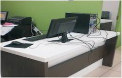 Office Tables ( Work Station) by Solitech Manufacturing Private Limited