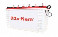 Su-kam Tubular Battery by Entek Electrical & Solar Solutions Private Limited