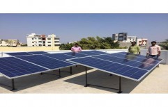 100W Solar Power Panel by Entek Electrical & Solar Solutions Private Limited