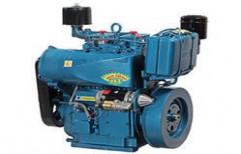 20 hp Water-Cooled Bare Engine by C. S. S. Vennal Naidu & Sons Private Limited