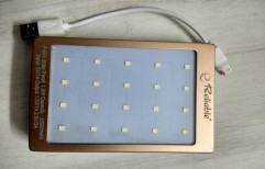 Solar Power Bank 20000 Mah With LED by JV Electricals & Energy