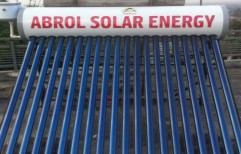 Solar Water Heater by Abrol Enterprises