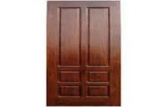 Solid Wooden Door by R K Fibre Door Company