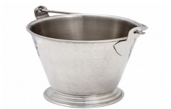 Stainless Steel Bucket by Bharat Enterprises