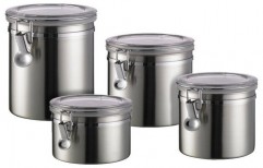 Stainless Steel Containers by Bharat Enterprises