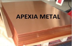 Copper Sheet by Apexia Metal