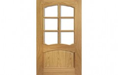 Interior Wooden Door by Rajdhani Glass Plywood Hardwares