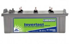 Luminous Inverlast Tubular Battery by SK Power