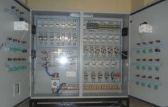 PLC Automation Control Panel by Logi-tech Conttrols