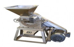 Semi Automatic Flour Mill Machine by Shree Ganesh Sales