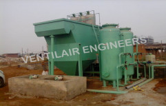 100KLD Effluent Treatment Plant by Ventilair Engineers