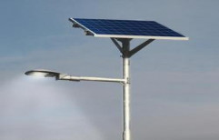 18W Solar Street Light by E6 Energy