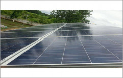 25kW Solar Power Plant by DayStar Solar