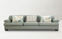 3 Seater Sofa Set by Puja Plywood Furniture