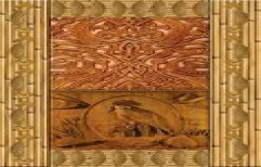 3d Carving Door Lamination by Gautam Furnitech