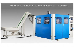 4000 BPH Automatic PET Blowing Machine by Canadian Crystalline Water India Limited