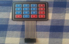 4x4 Matrix Membrane Keypad Arduino by Bharathi Electronics