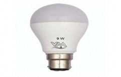 9W LED Bulb by VM Electrical & Solar Solutions