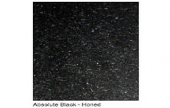 Absolute Black Granite by A R Stone Craft Private Limited