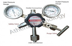 Ammonia High Pressure Gas Regulators by Athena Technology