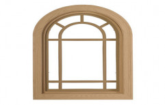 Brown Modern Arch Windows, Size/Dimension: Standard