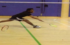 Badminton Court Flooring by Veneer Point