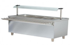 Bain Marie Counter by M.K.S. Kitchen Equipment