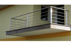 Balcony Railing by City Aluminum & Glass Co.