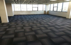 Black Carpet Tiles by Enlightenment Interiors Private Limited