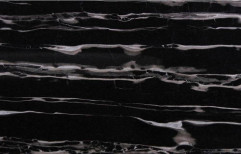 Black Portoro Marble by A R Stone Craft Private Limited