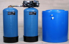 Blue Industrial Water Softener by Complete Solar Systems LLP
