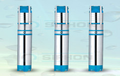 Borwell Submersible Pumps by KV Pump Industries