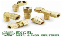Brass Fittings by Excel Metal & Engg Industries