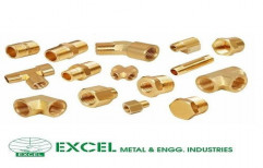 Brass Tube Fitting by Excel Metal & Engg Industries
