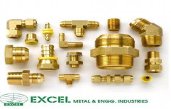 Brass Tube Fittings by Excel Metal & Engg Industries