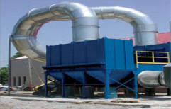 Central Dust Collection System by S. P. Industries