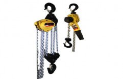 Chain Pulley Block by Rieet Techno Solutions Private Limited