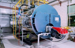 CNG Fired Steam Boiler by Json Enterprises