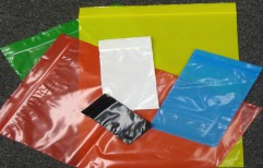 Colored Zip Lock Bags by Mayank Plastics