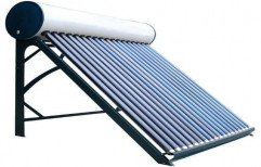 Commercial Solar Water Heater by New Solar Technology