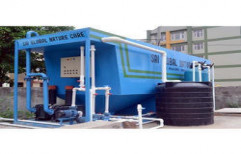 Compact Sewage Treatment Plant by Gtech Engineers