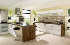 Contemporary Modular Kitchen by Petals Kitchens And Interiors