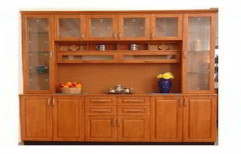 Crockery Cabinet by 4s Interiors & Furnitures